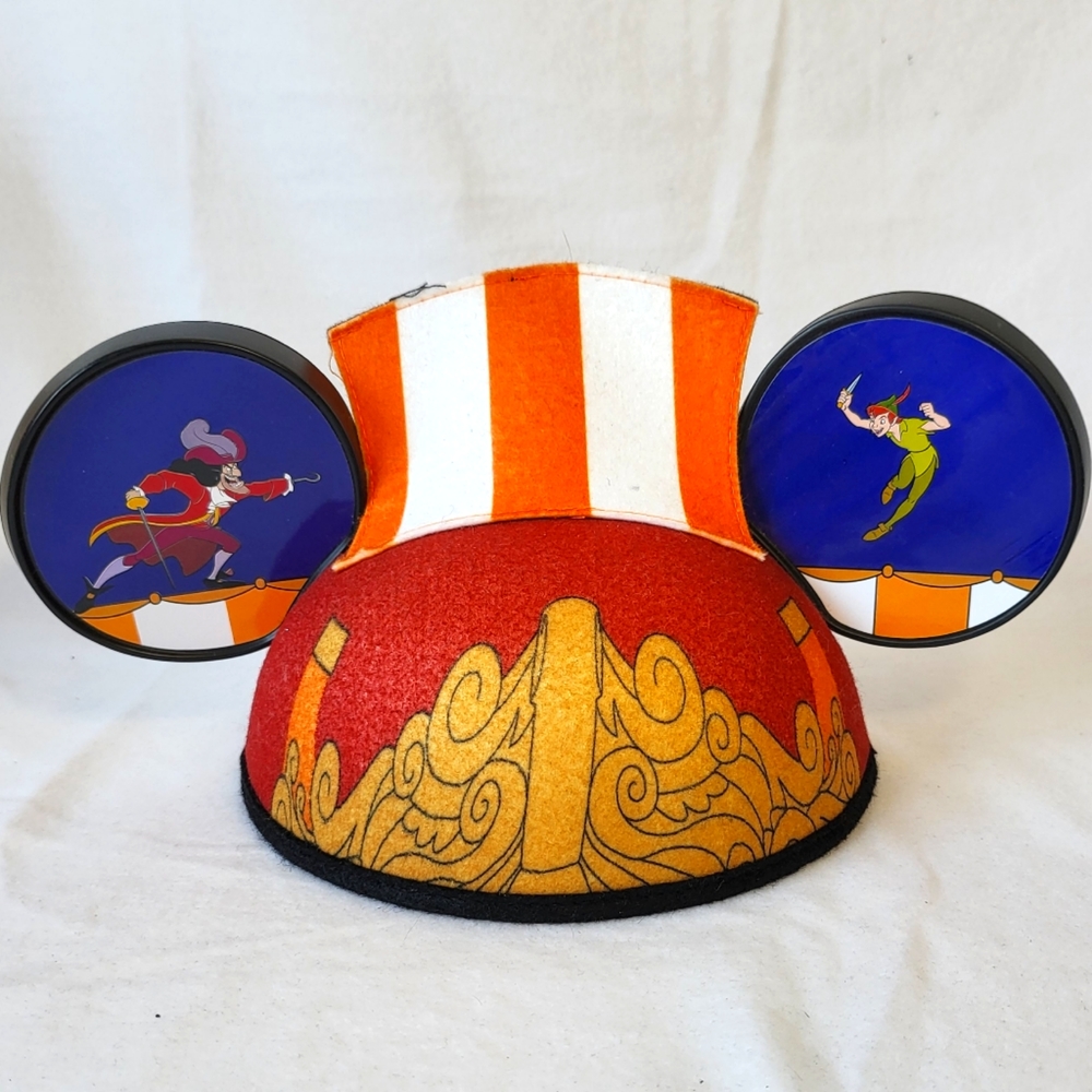 Disney Parks Jolly Roger Mickey Ear Hat